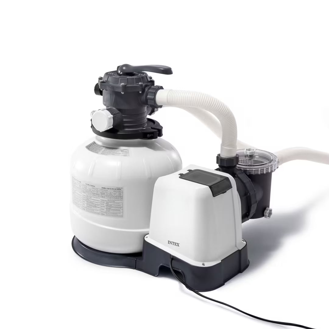 ntex 14 inch Krystal Clear Sand Filter Pump System Is Low Cost, Easy Maintenance for Your Above Ground Pool
