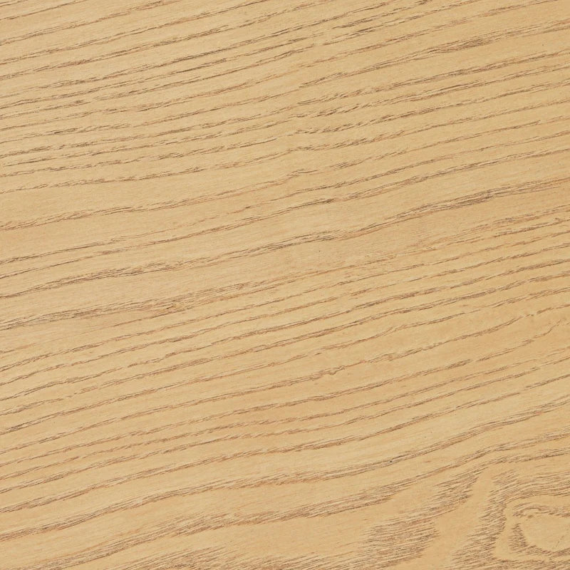 Surfside Round Wood Knock Down Accent Table with Curved Legs Natural - Threshold designed with Studio McGee