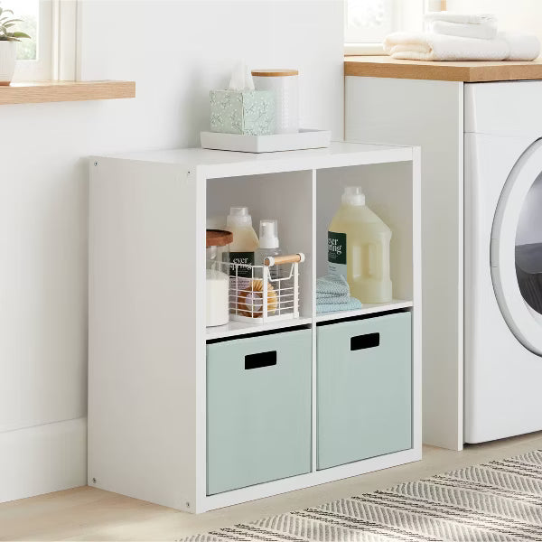 4 Cube Organizer White - Brightroom™