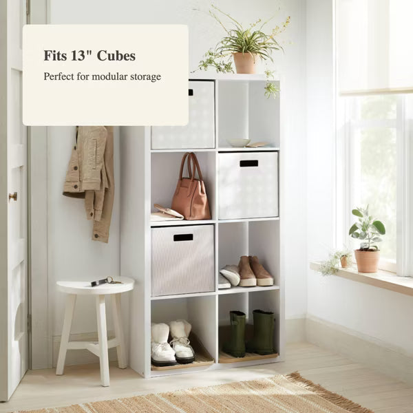 8 Cube Organizer White - Brightroom™