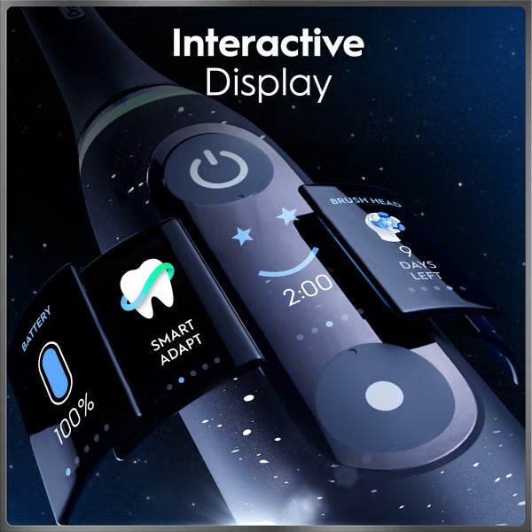 Oral-B iO Series 9 Electric Toothbrush with 4 Brush Heads - Alabaster White