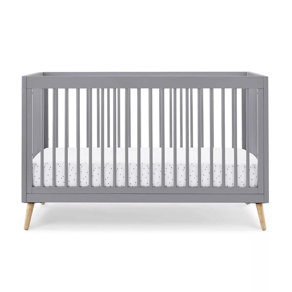 Delta crib grey online