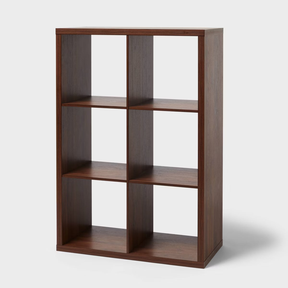13" 6 Cube Walnut - Brightroom™