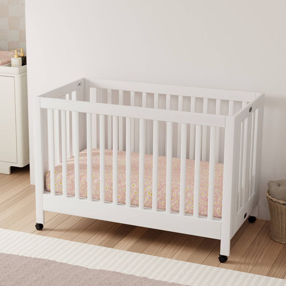 Maki folding crib hotsell