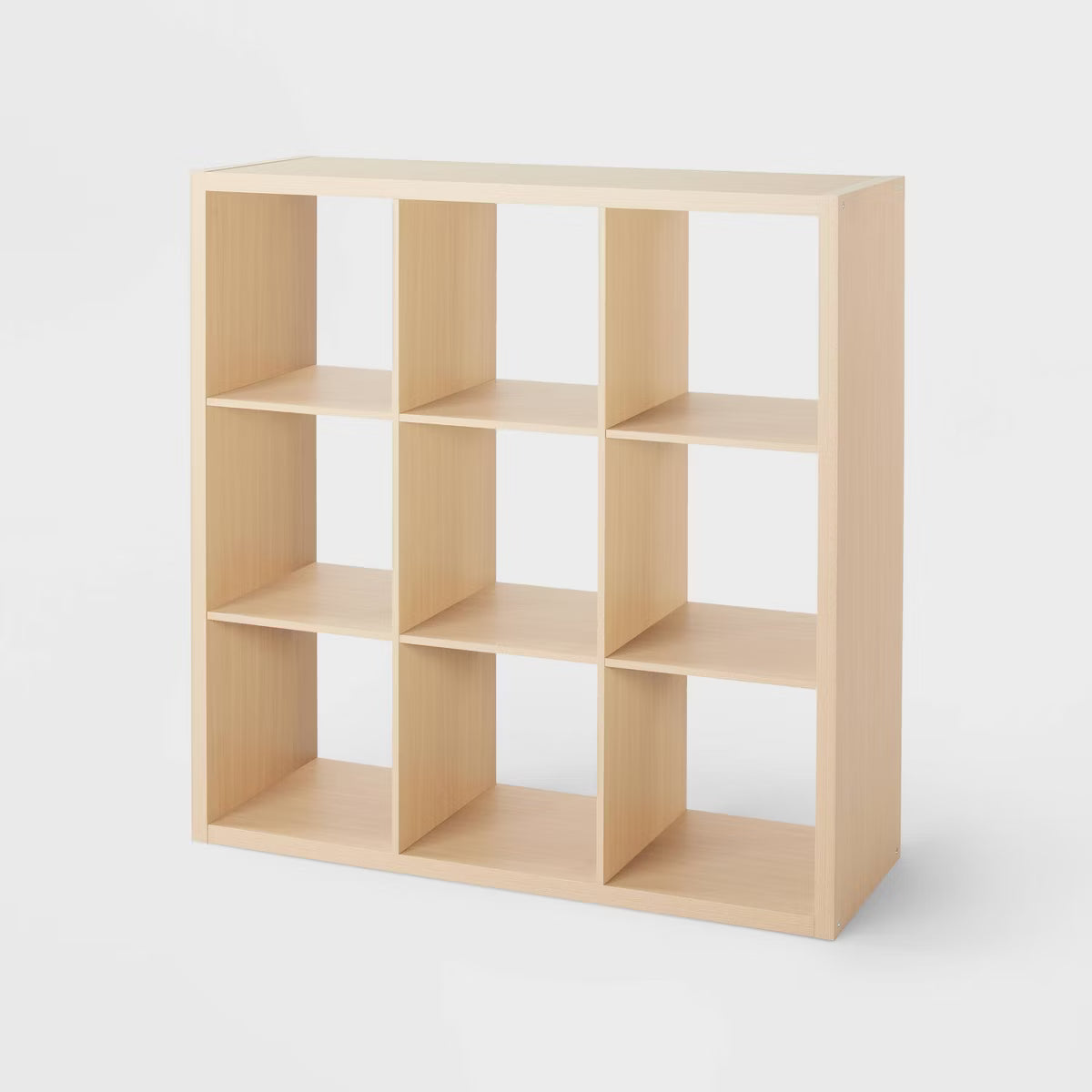 13'' 9 Cube Organizer Natural - Brightroom™