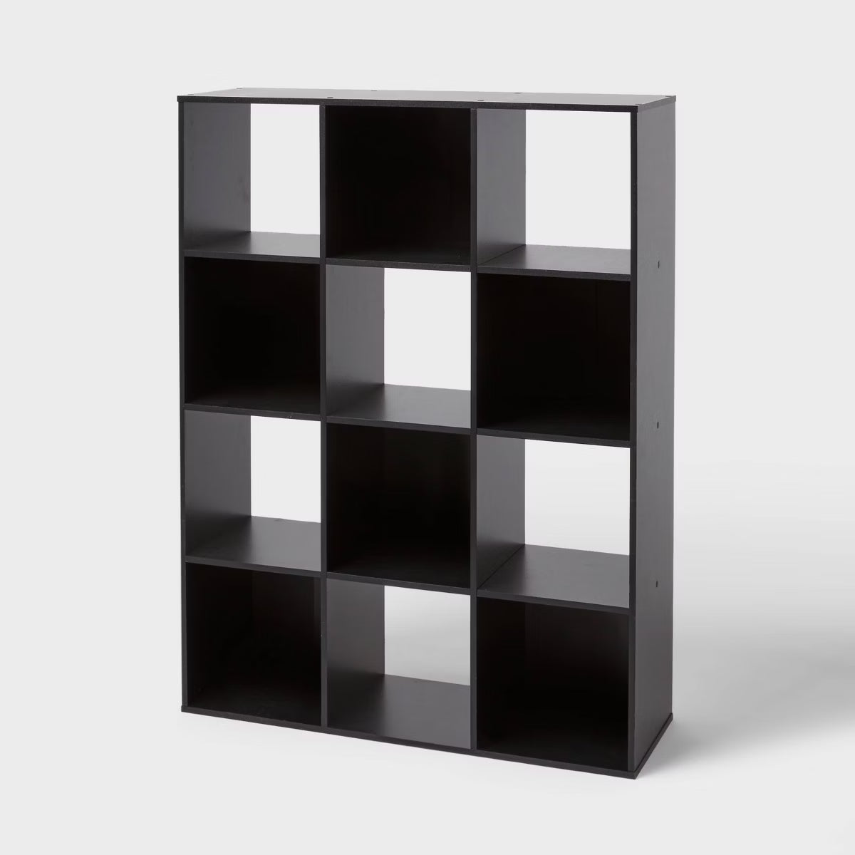 11" 12-Cube Book Shelf Black - Brightroom™
