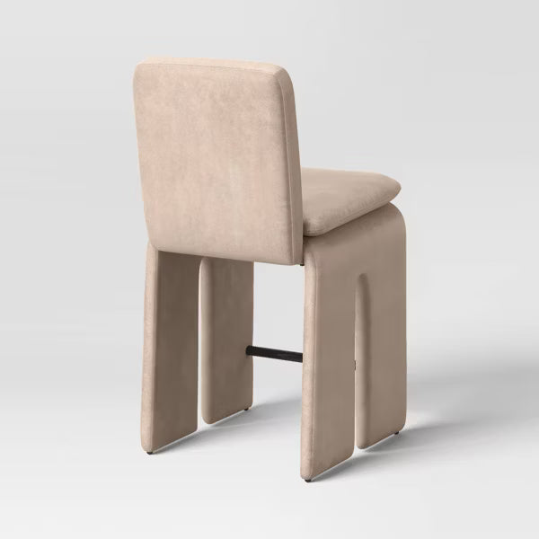 Thousand Oaks Wood Scalloped 2 Door Cabinet Black - Threshold™ designed with Studio McGee