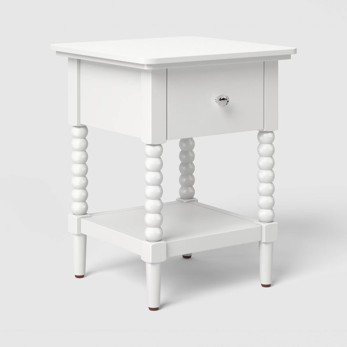 Traditional Kids' Nightstand Table White - Pillowfort™
