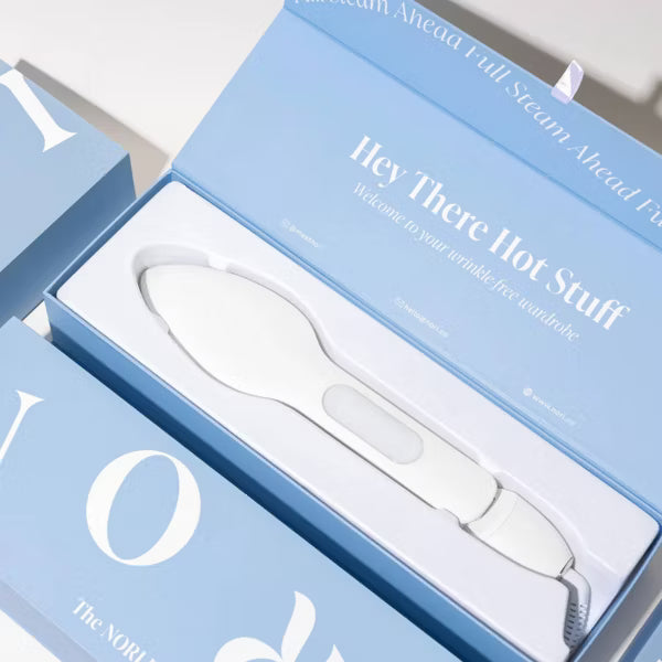 Nori Press Handheld Steam Iron - White