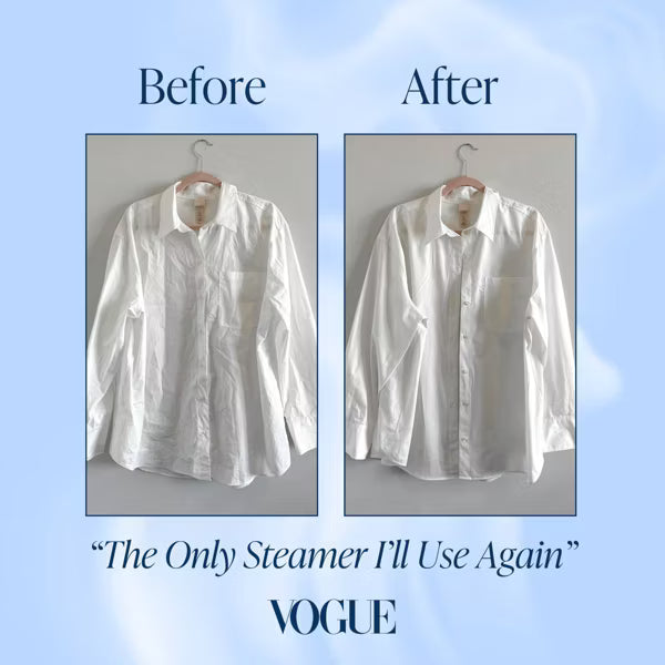 Nori Press Handheld Steam Iron - White