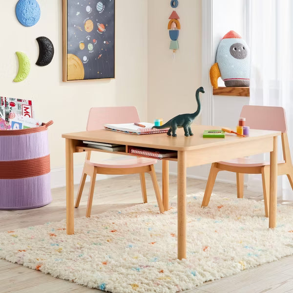 Natural Wood Kids' Activity Table - Pillowfort™