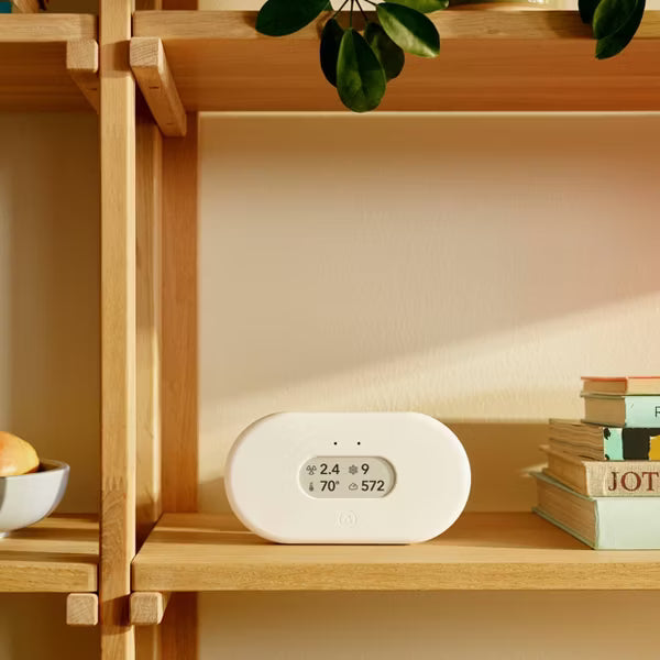 Airthings View Plus Radon and Indoor Air Quality Monitor