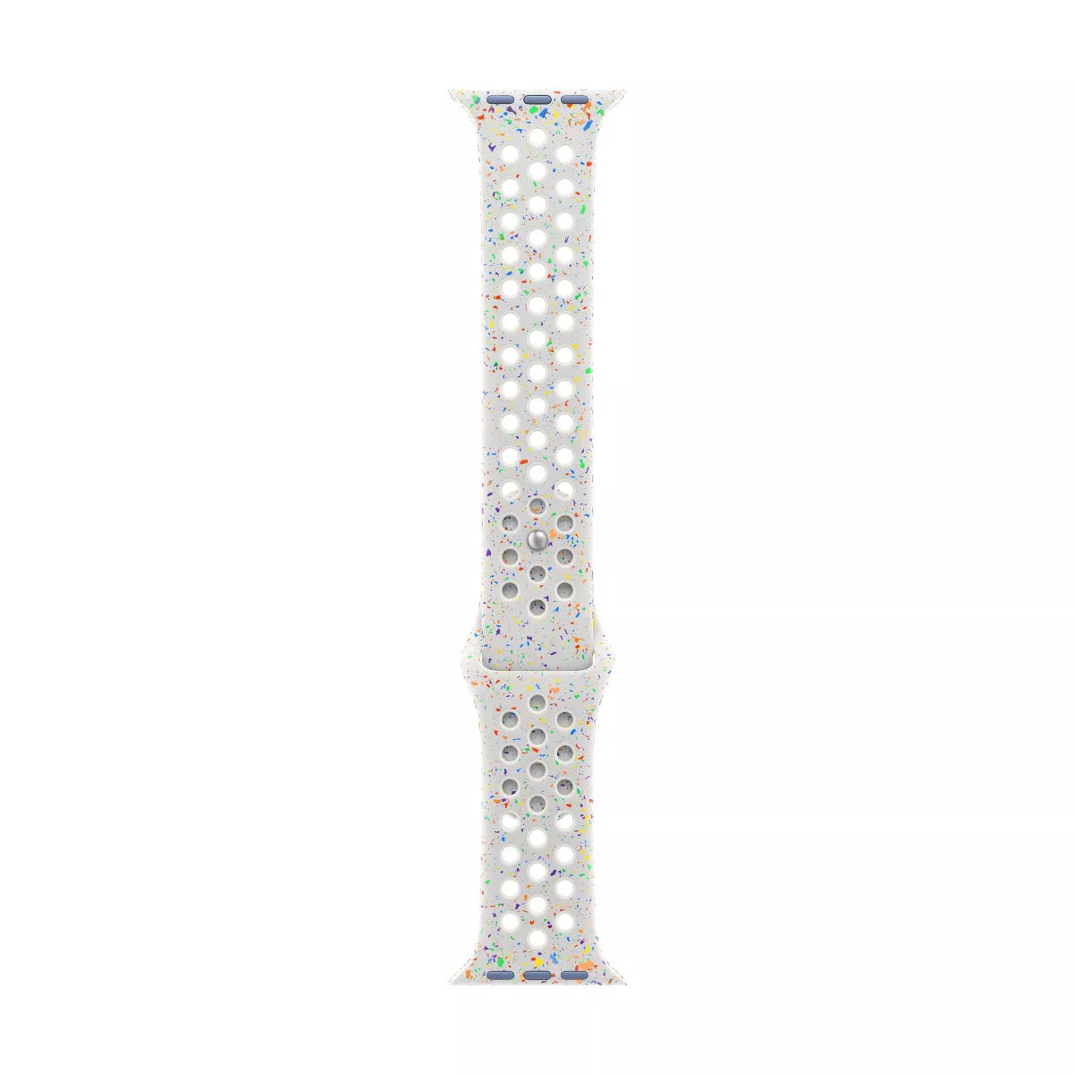 Apple watch nike sport band pure platinum black deals