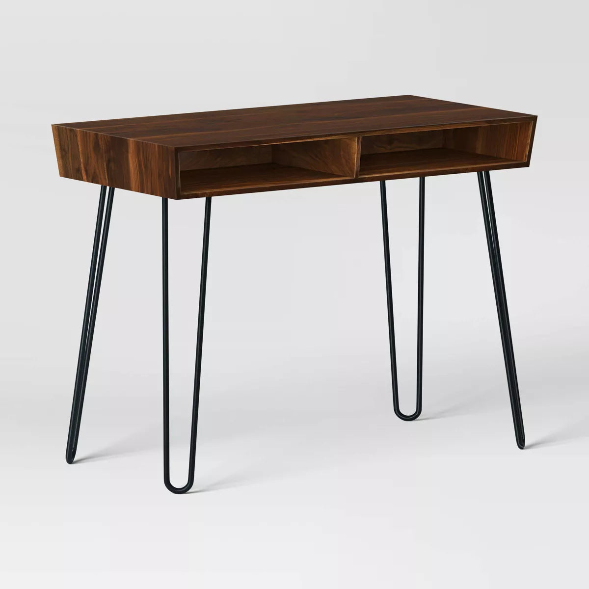 Hairpin Writing Desk with Storage Threshold™