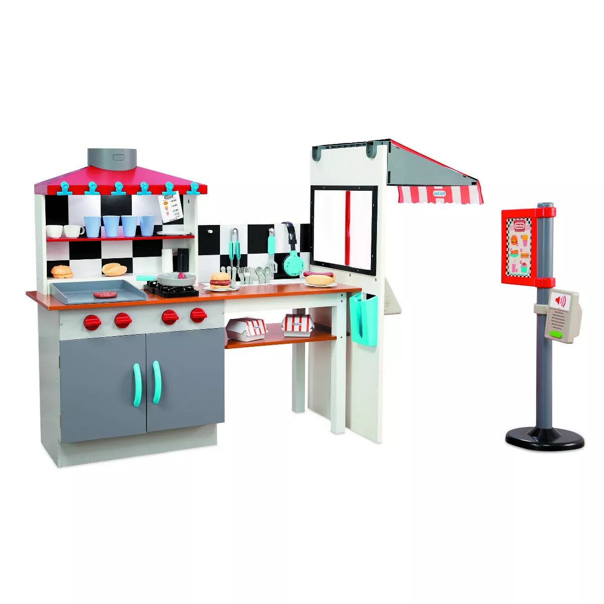 Pretend and play restaurant set online