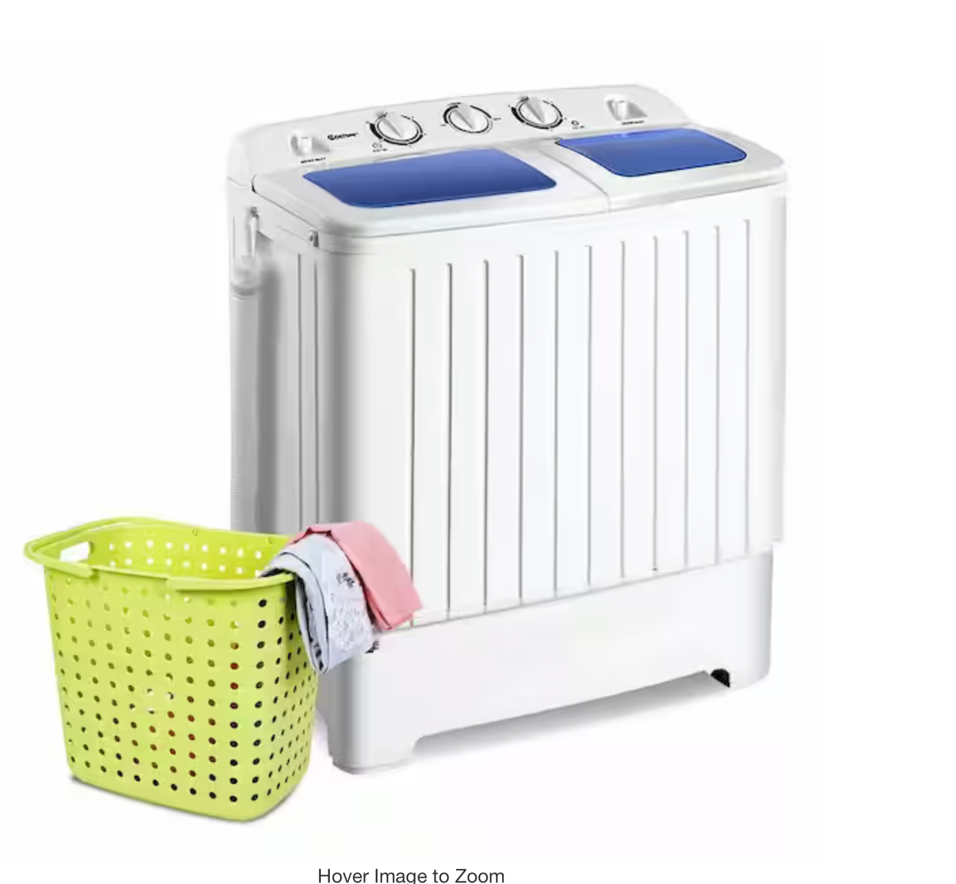 Portable Mini offers washer/dryer