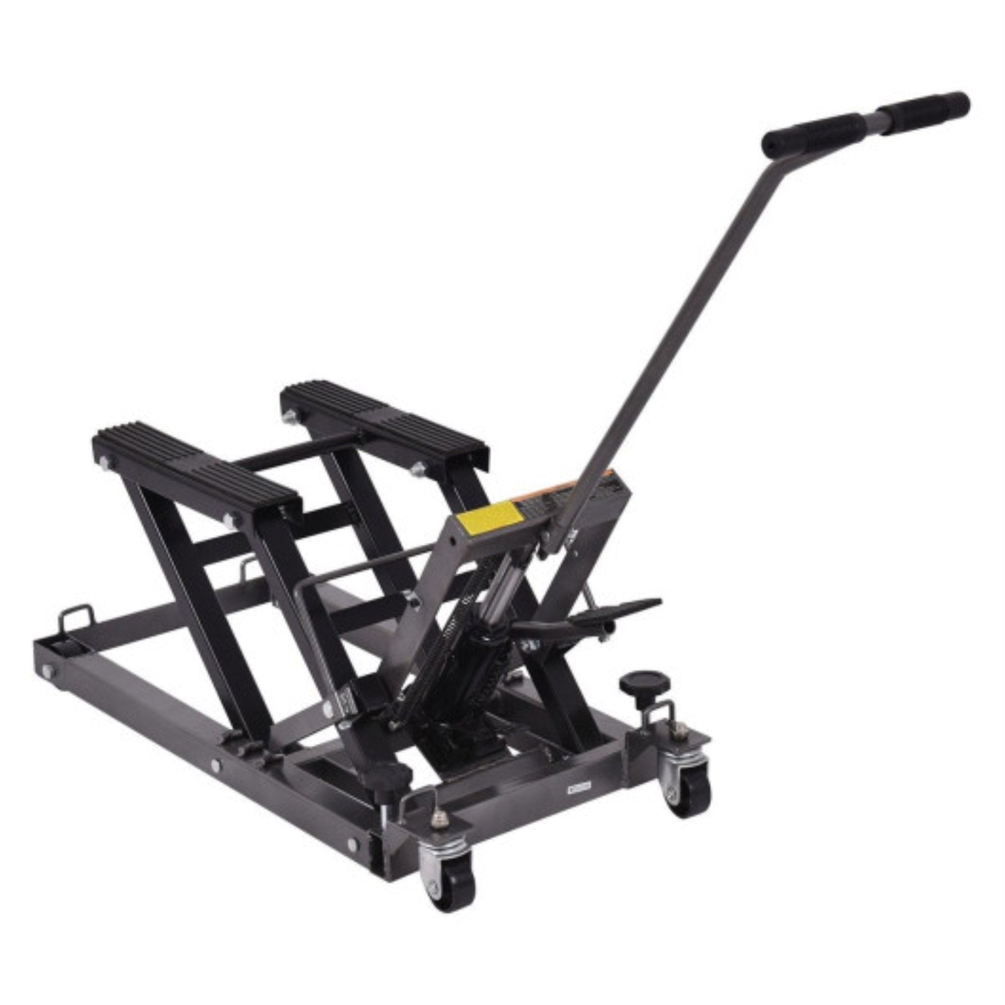 High Strength Steel Motorcycle Jack Stand , Stable & Secure Lift for Motorcycles, ATVs, Tractors .