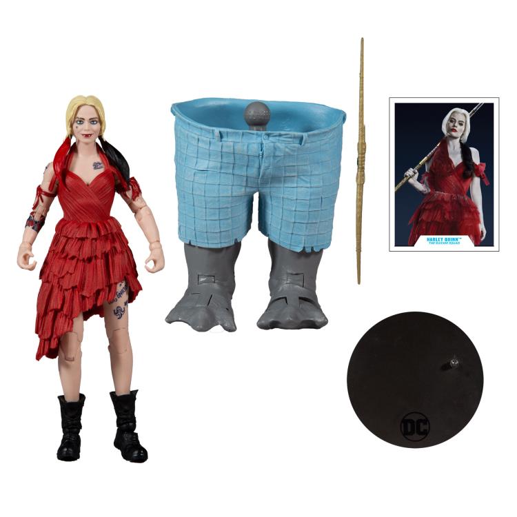 The Suicide Squad DC Multiverse Harley Quinn Action Figure (Collect to Build: King Shark) Regular price