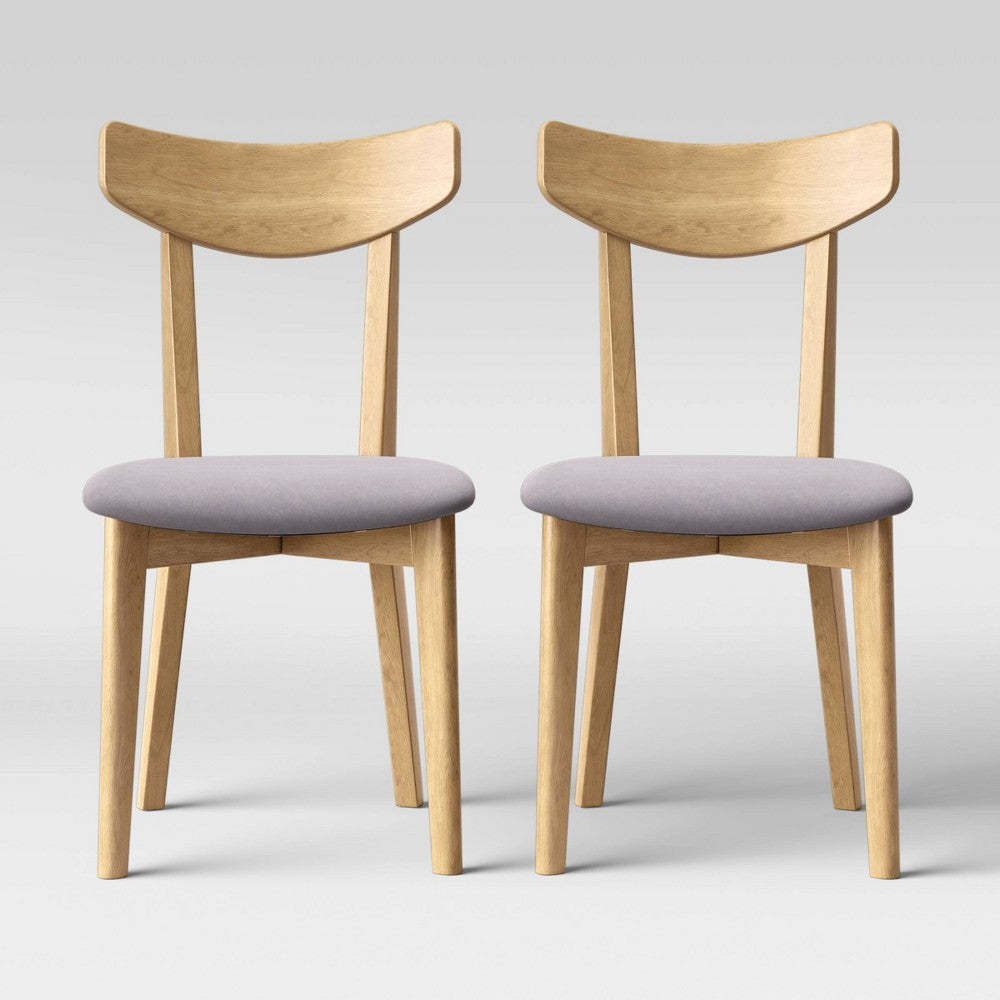 2pk Astrid Mid-Century Dining Chairs - Project 62™