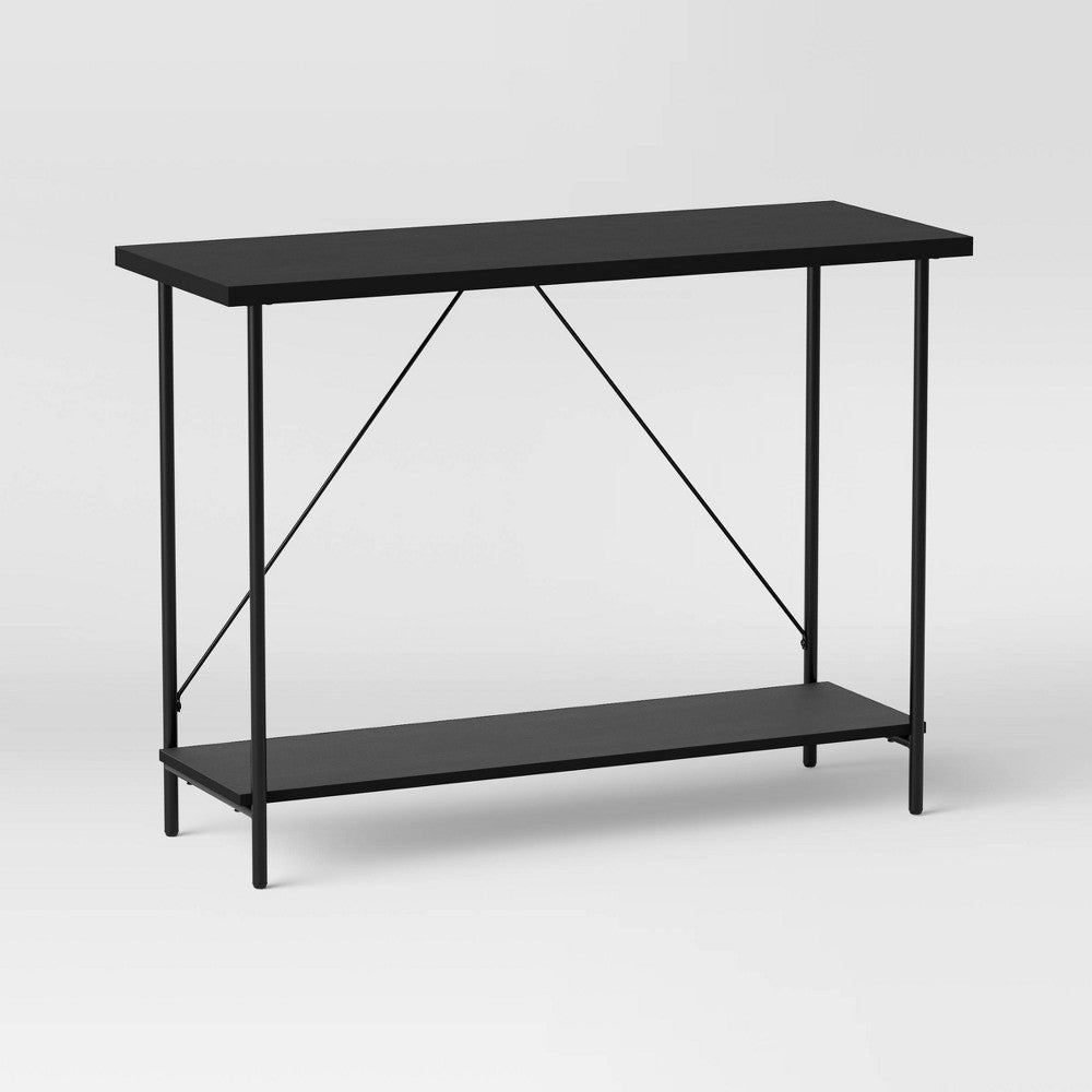 Wood and Metal Console Table - Room Essentials™