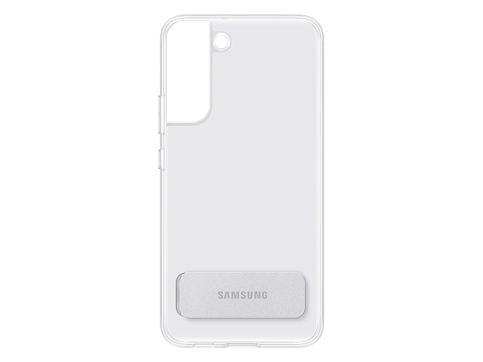 Samsung - Galaxy S22+ Clear Standing Case - Clear