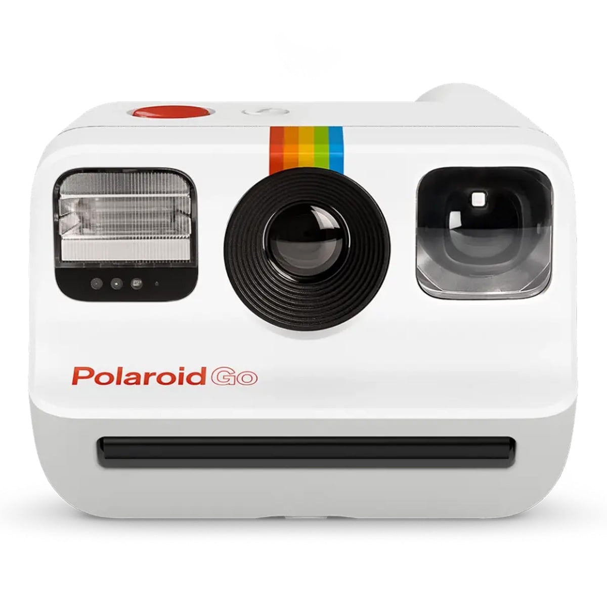 Polaroid Go Instant Camera with Wrist Strap & USB Charging Cable (White)