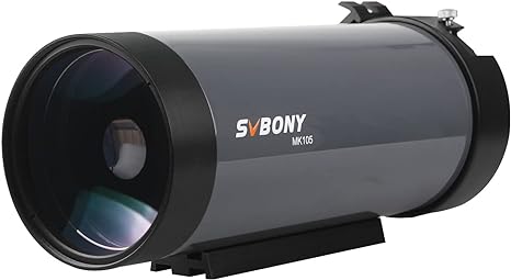 SVBONY MK105 Telescope, 105mm Aperture Maksutov Cassegrain OTA, Dielectric Coatings Catadioptric Telescope, for Planetary Visual and Photography with 160mm Dovetail Plate