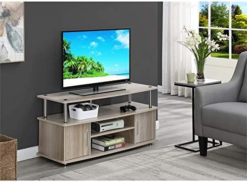 Breighton Home Catalina Entertainment Center with Storage Cabinets and Multiple Shelves TV Stand for TVs up to 60"