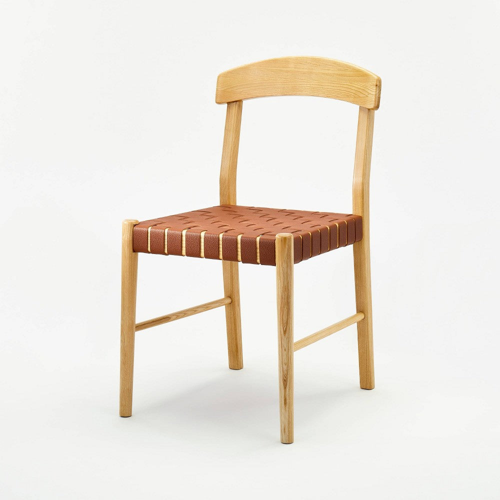 CliffHaven Solid Wood with Woven Seat Dining Chair - Threshold™ Designed with Studio McGee