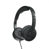 Skullcandy Cassette Junior Volume-Limiting Wired Headphones in Black