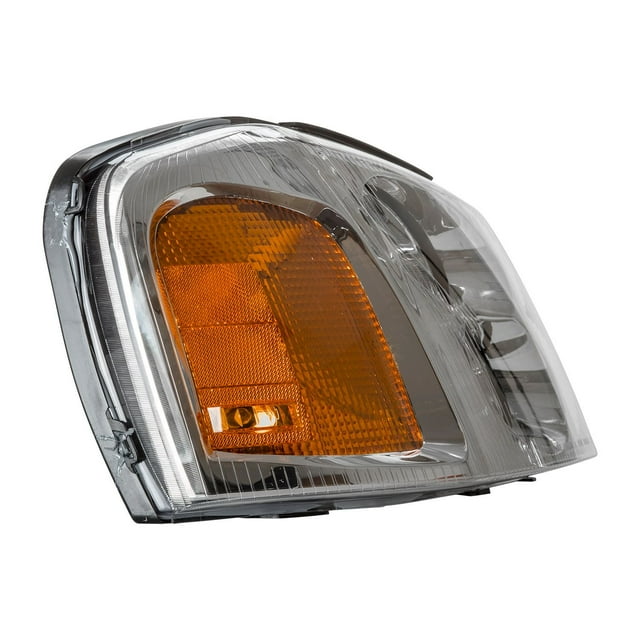 TYC 20-6367-00-9 for GMC Envoy CAPA Certified Replacement Right Head Lamp Fits 2009 GMC Envoy