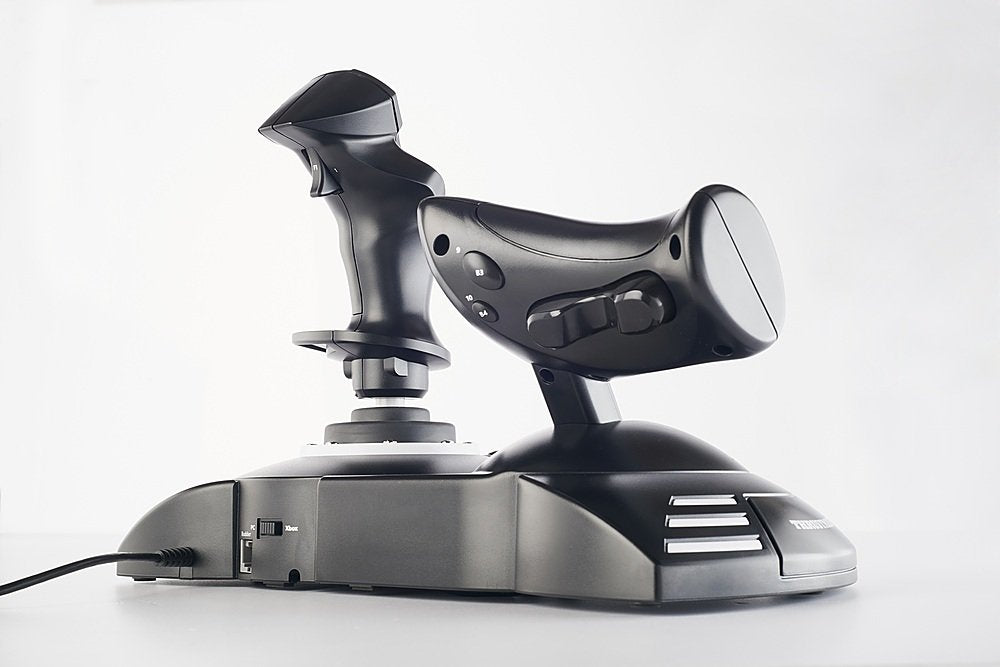 Thrustmaster - T-Flight Hotas One Joystick for Xbox Series X|S, Xbox One and PC - Black