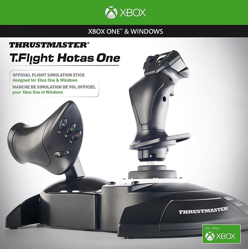 Thrustmaster - T-Flight Hotas One Joystick for Xbox Series X|S, Xbox One and PC - Black