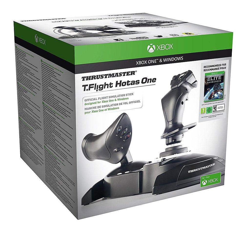 Thrustmaster - T-Flight Hotas One Joystick for Xbox Series X|S, Xbox One and PC - Black