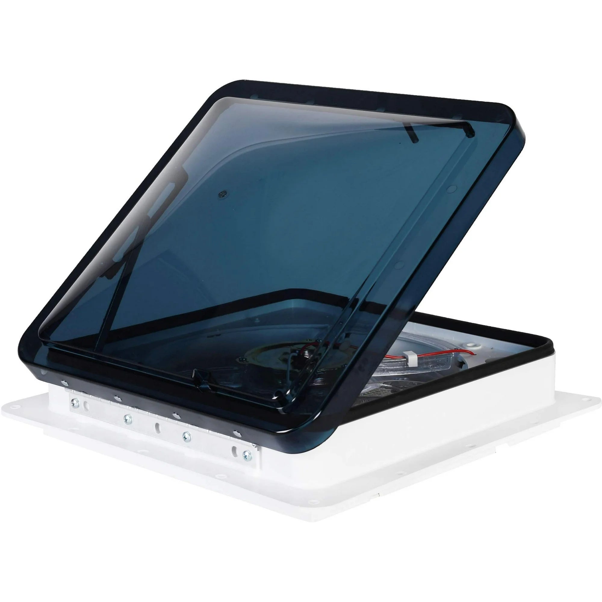 Dometic FanTastic Vent 7350 - Variable Speed Fan Hatch with Automatic Dome Lift -14x14 Standard Roof Window for RV, Camper, Trailer