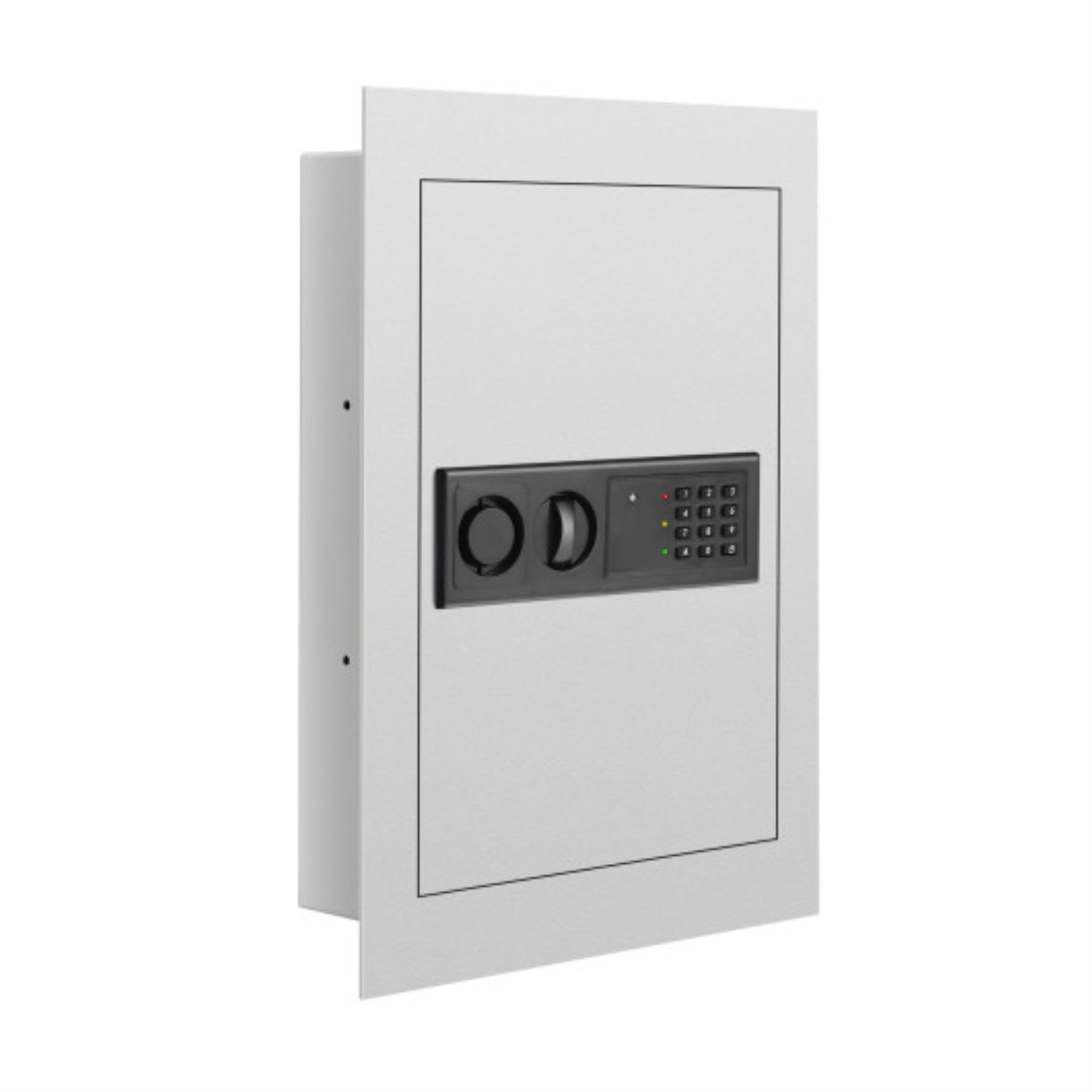 Wall-Mounted Digital Safe with PIN Code and Key Access