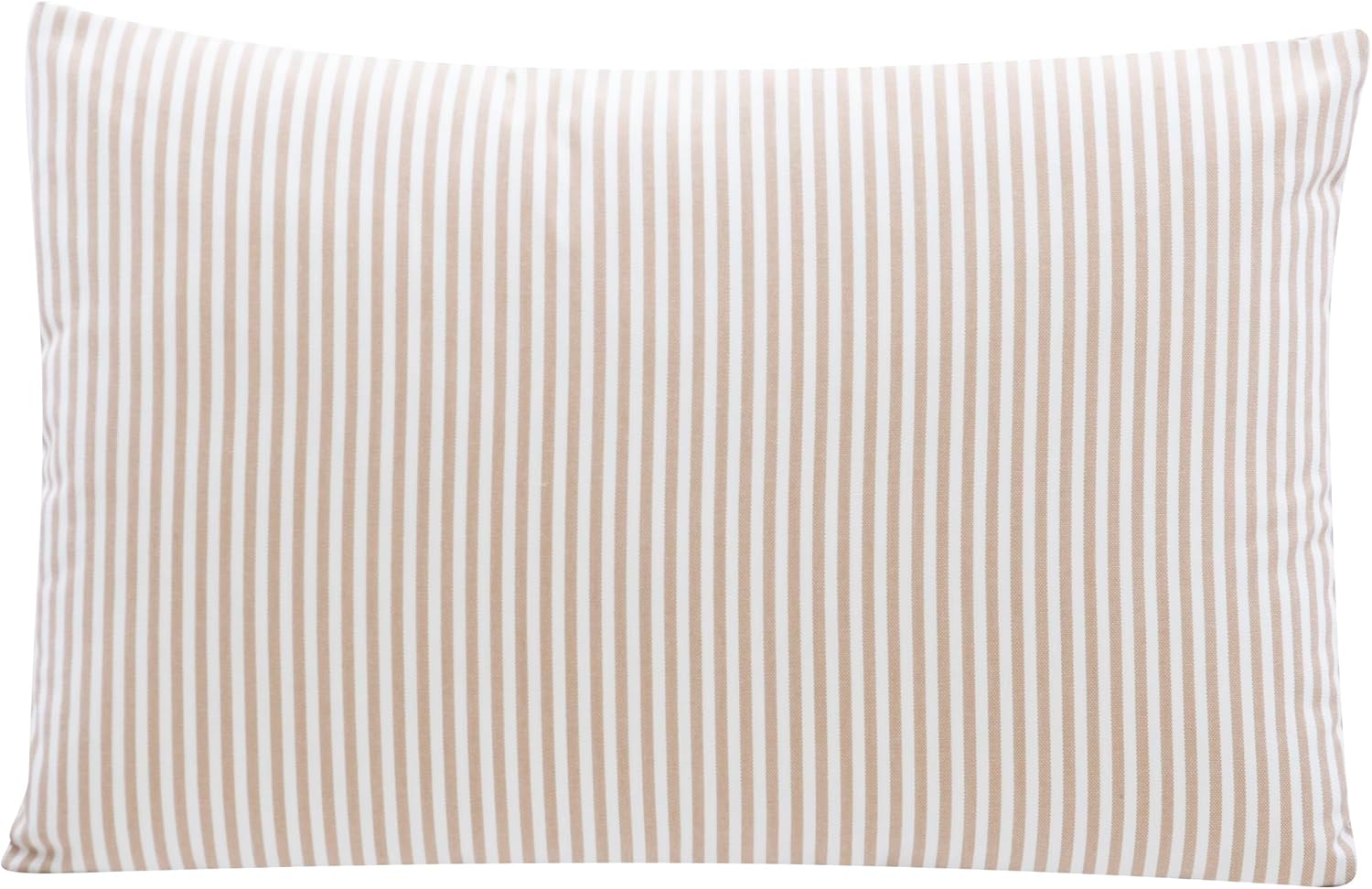 Linon Harris Beige 2 Piece Nook Cushion Set with 3 Coordinating Accent Pillows by Linon - Only Fits Harris Nook Collection