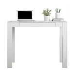 Parsons Desk with Fold Down Drawer White - Threshold