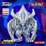 Funko Pop! Animation: Yu-Gi-Oh! - 6" Stardust Dragon (Target Sticker)