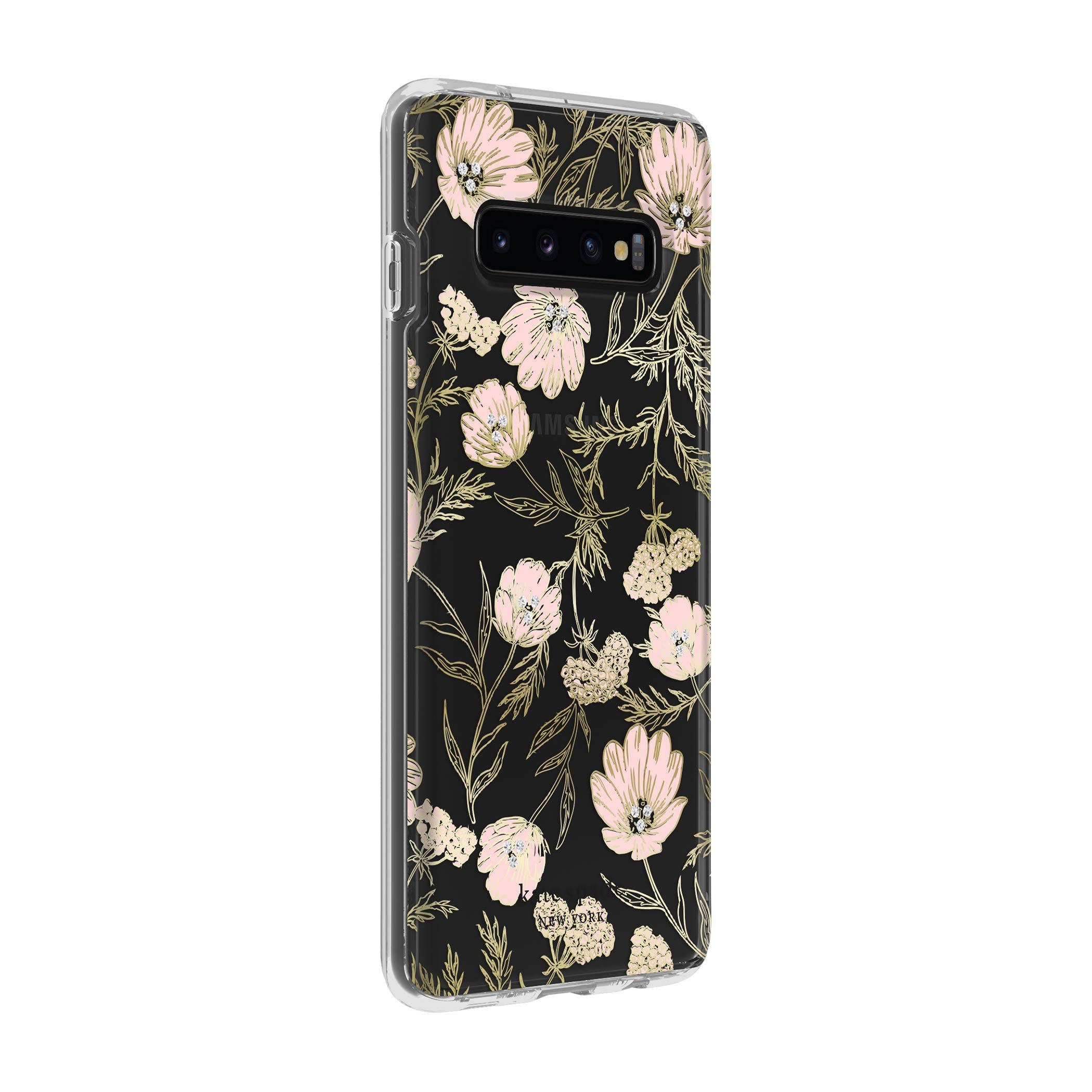 Kate Spade New York Protective Hardshell for Galaxy S10 Blossom