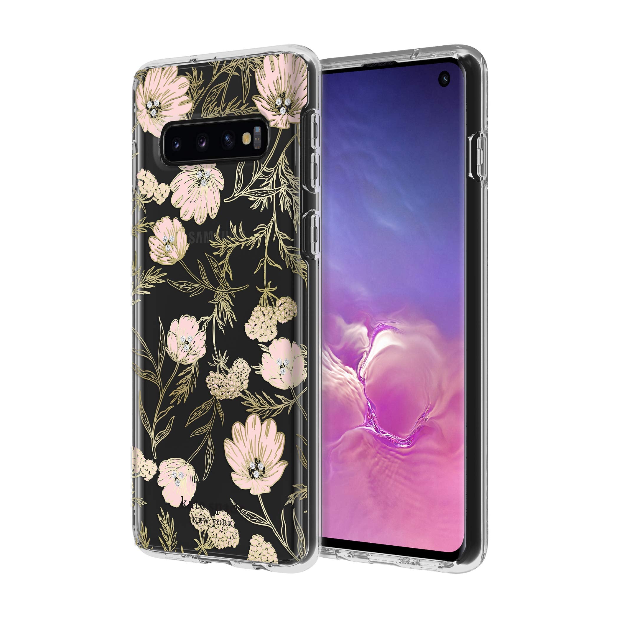 Kate Spade New York Protective Hardshell for Galaxy S10 Blossom