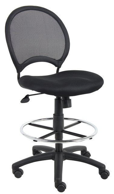 Boss Mesh Back Drafting Chair