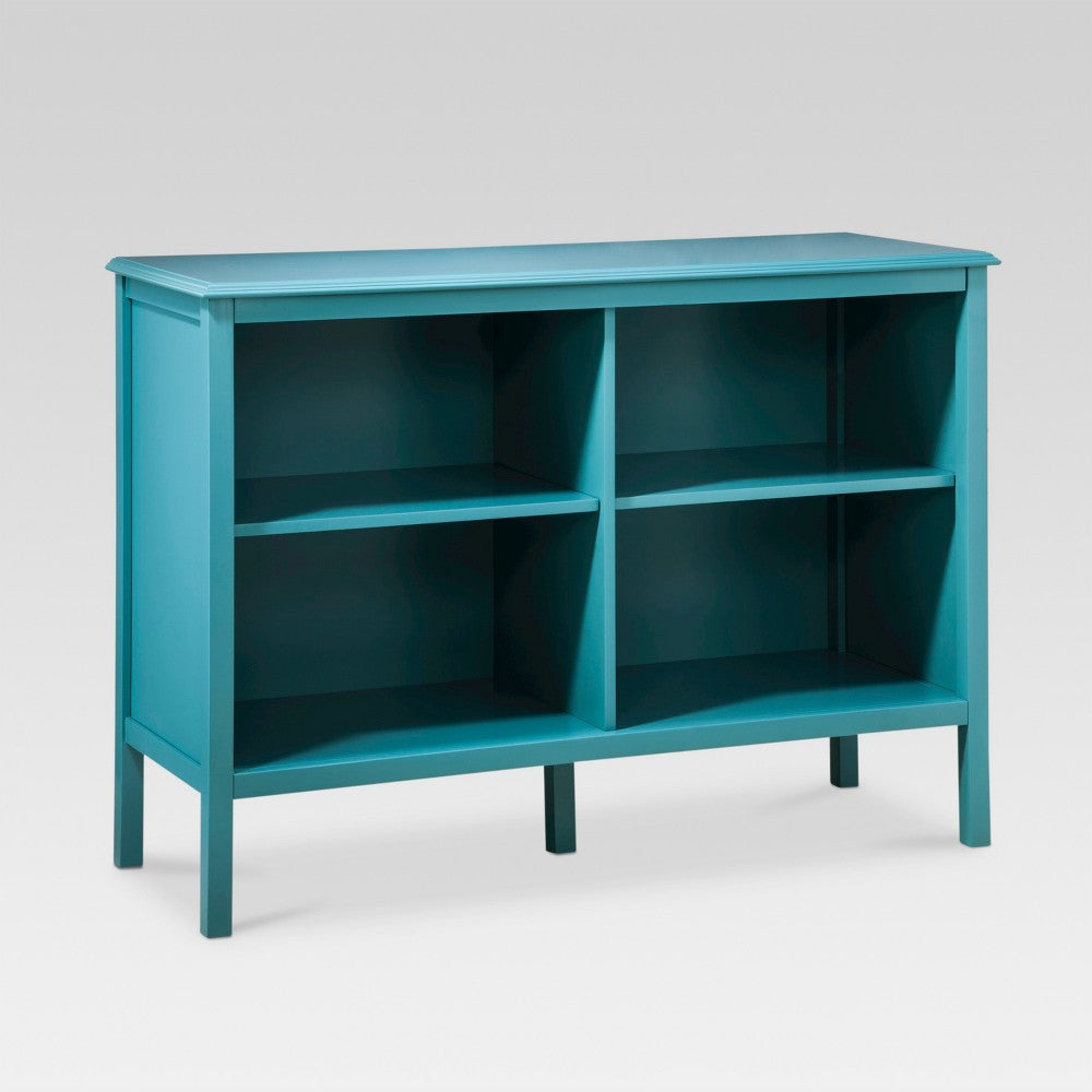Windham 31.3" Horizontal Bookcase - Teal - Threshold™