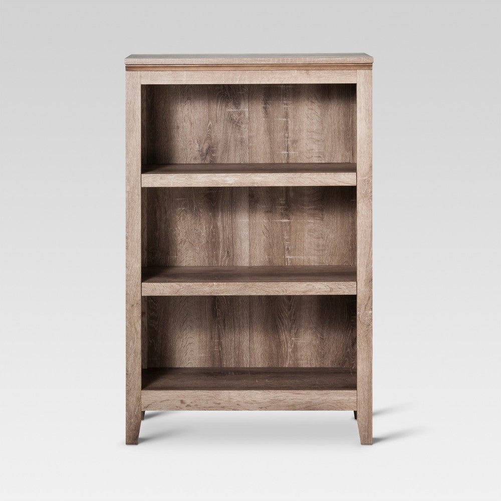 48" Carson 3 Shelf Bookcase - Rustic - Threshold™