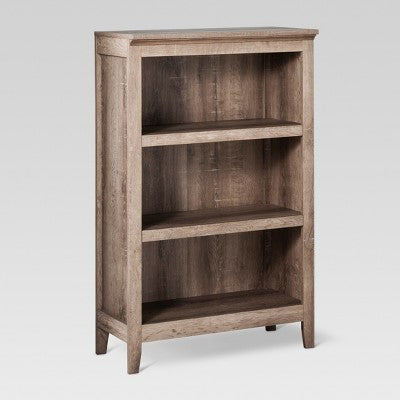 48" Carson 3 Shelf Bookcase - Rustic - Threshold™