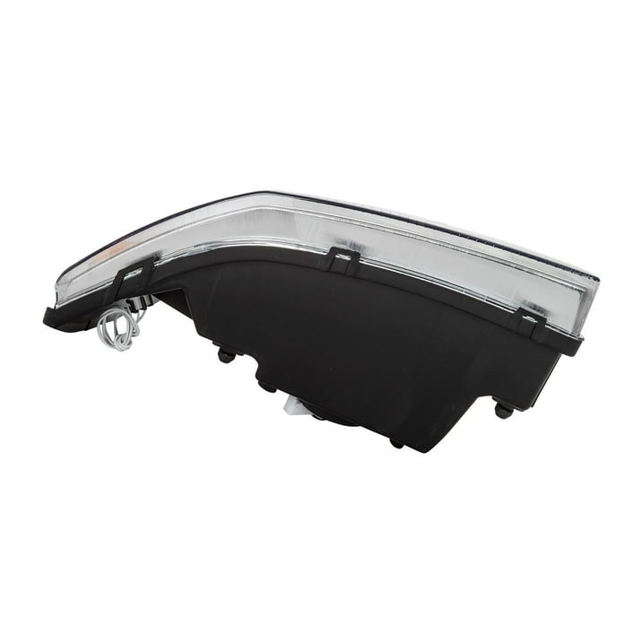 TYC 20-6367-00-9 for GMC Envoy CAPA Certified Replacement Right Head Lamp Fits 2009 GMC Envoy