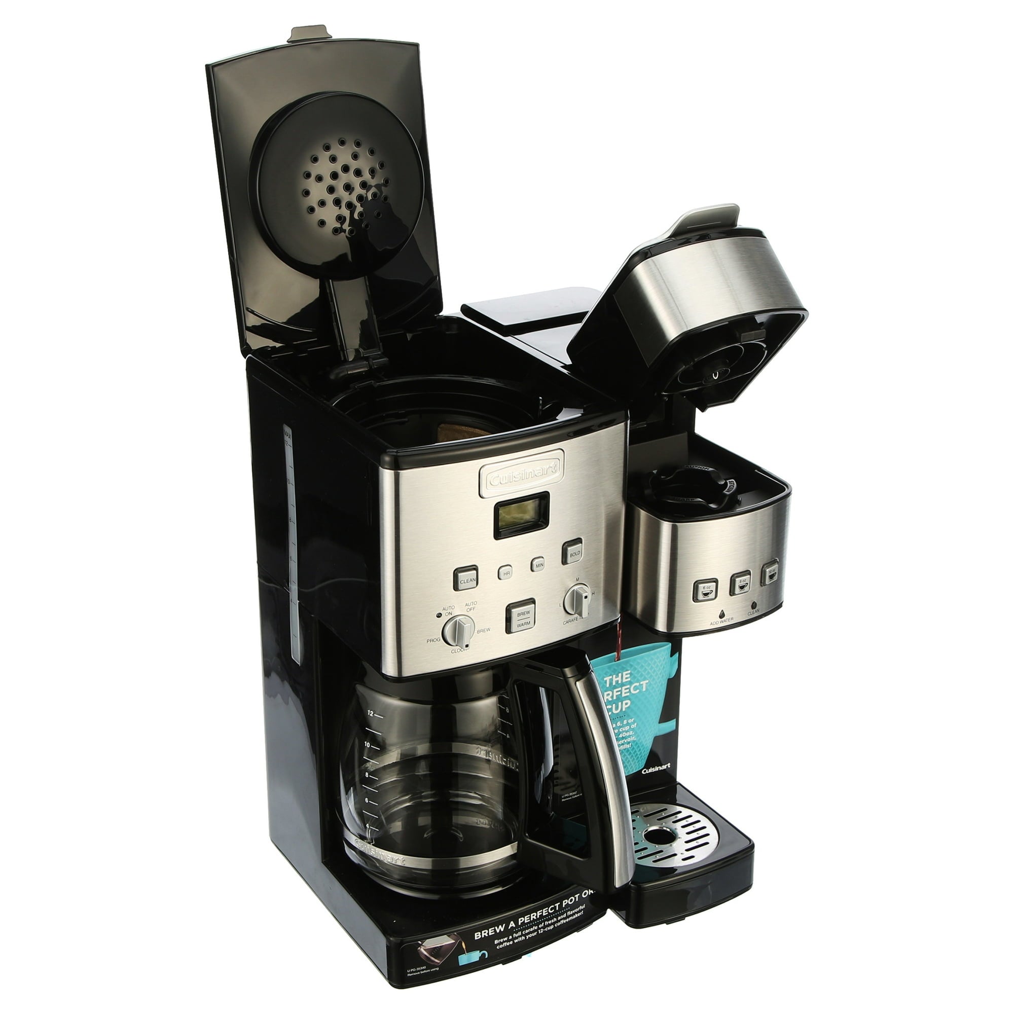 Cuisinart Coffee Makers Coffee Center™ 12 Cup Coffeemaker and Single-Serve Brewer