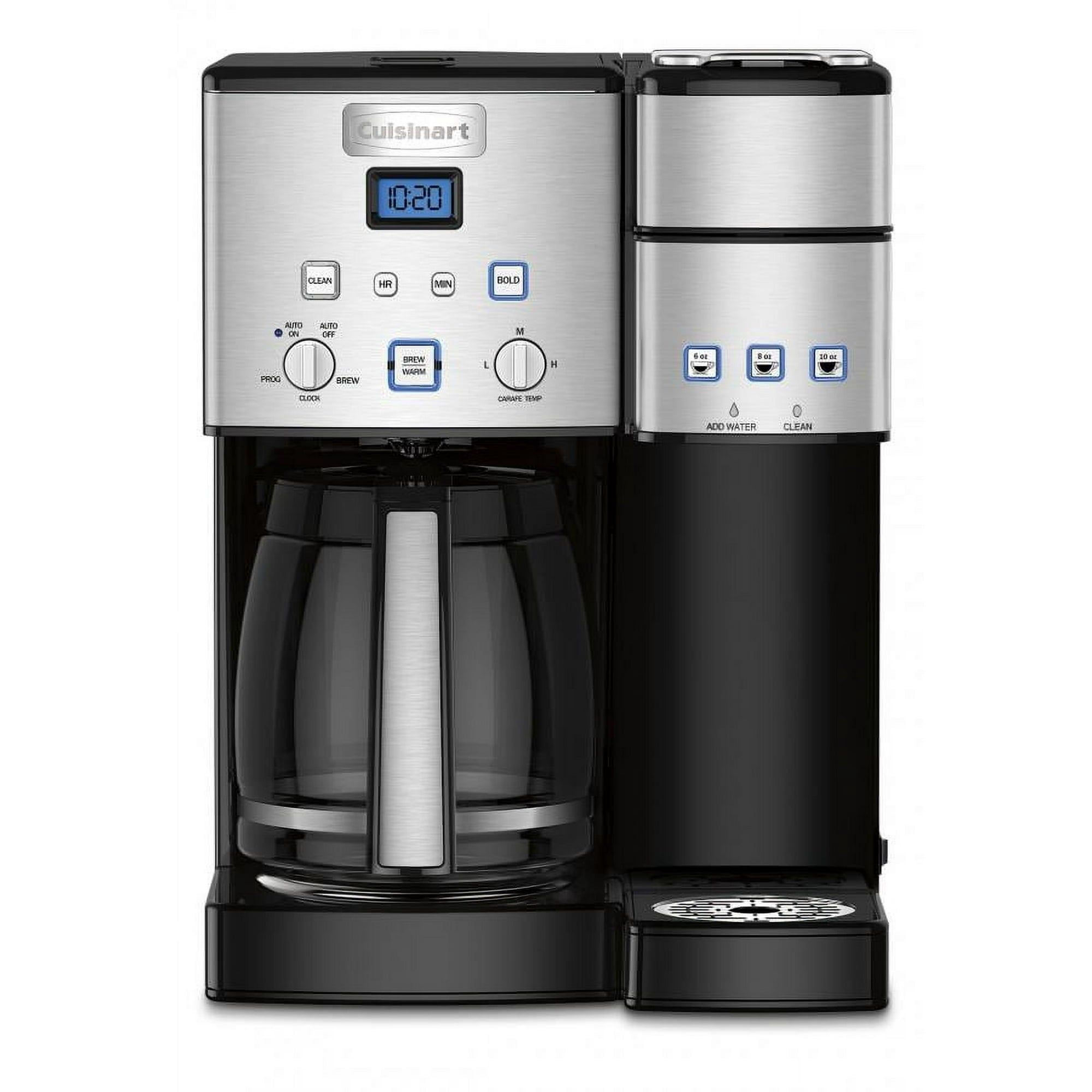 Cuisinart Coffee Makers Coffee Center™ 12 Cup Coffeemaker and Single-Serve Brewer