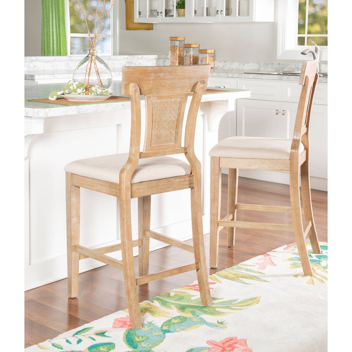 Rylan Counter Height Barstool - Linon