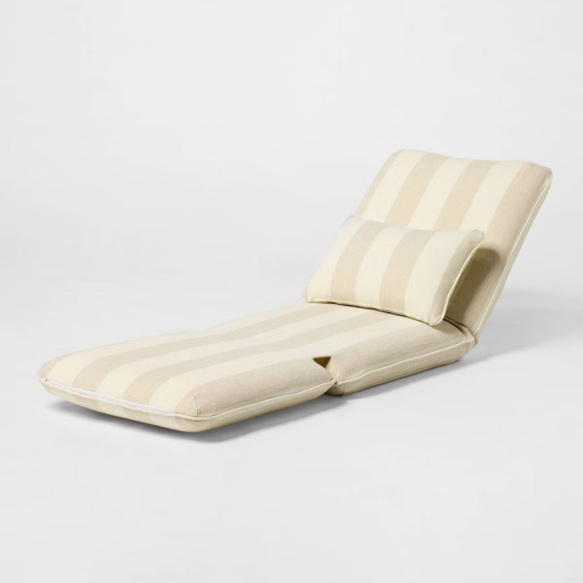Teen Floor Lounge Chair Cream - Threshold™ designed with Studio McGee
